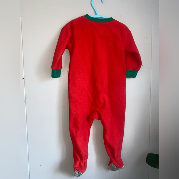 Carter’s fleece sleeper 12 months - Picture 2 of 2